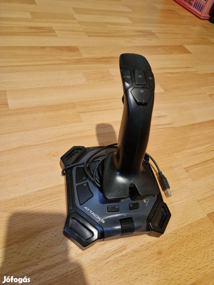 Eladó Logitech Wingman Attack 3 Joystick