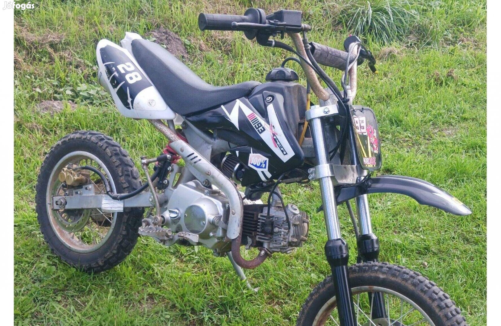 Eladó Loncin pitbike 110cc