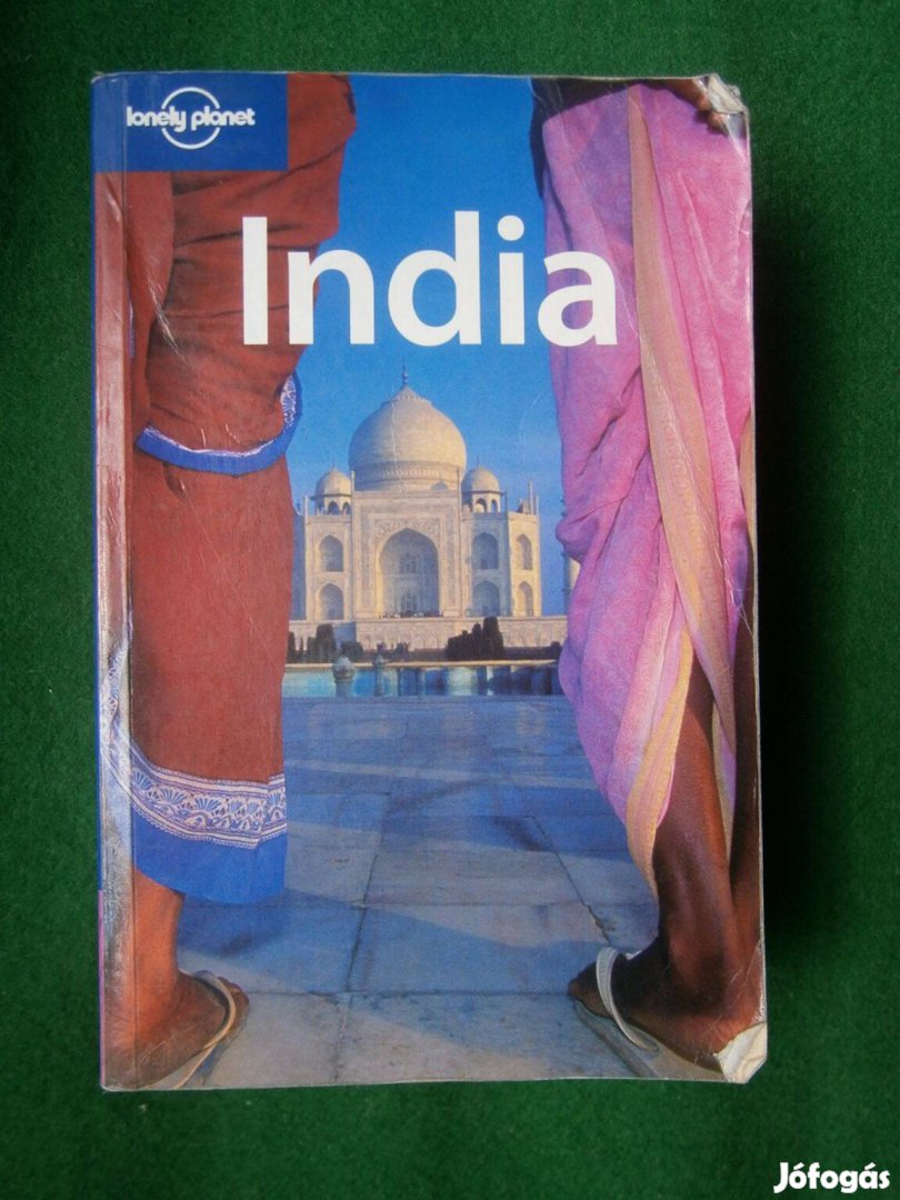 Eladó Lonely Planet India 12th edition (2007)