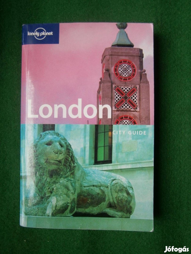 Eladó Lonely Planet - London City guide