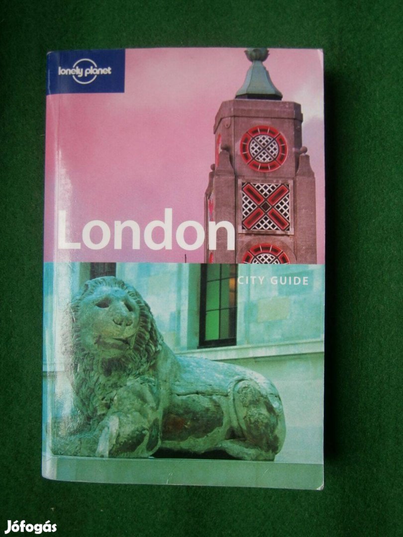 Eladó Lonely Planet - London City guide