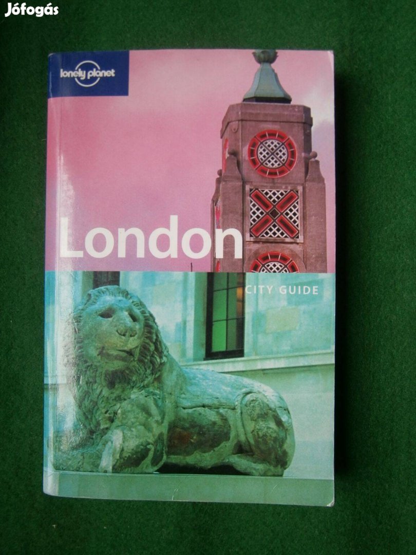 Eladó Lonely Planet - London City guide
