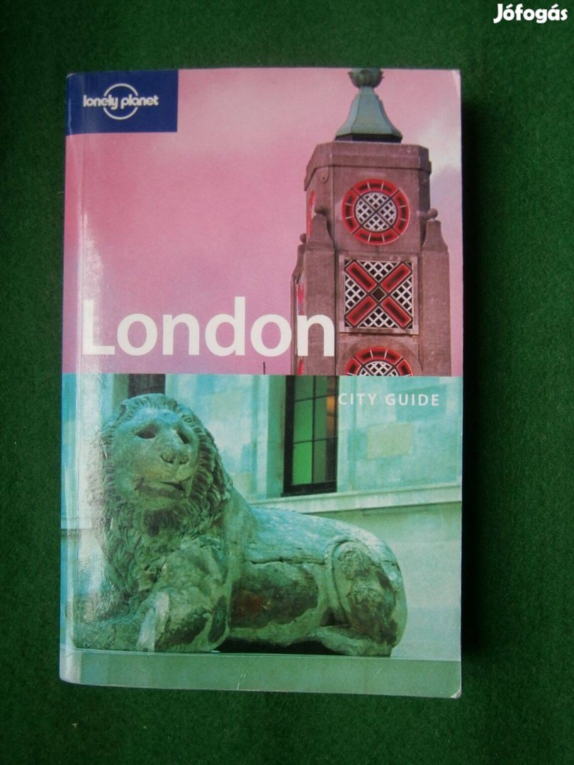 Eladó Lonely Planet - London City guide