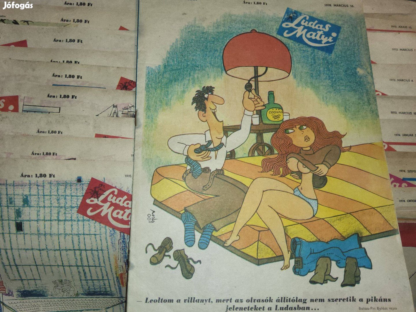Eladó Ludas Matyi Gyűjteményem!