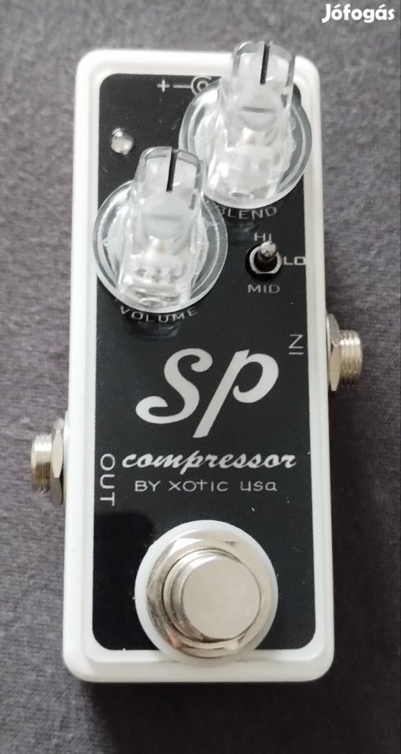 Eladó Ly-Rock Xotic SP kompresszor klón pedál