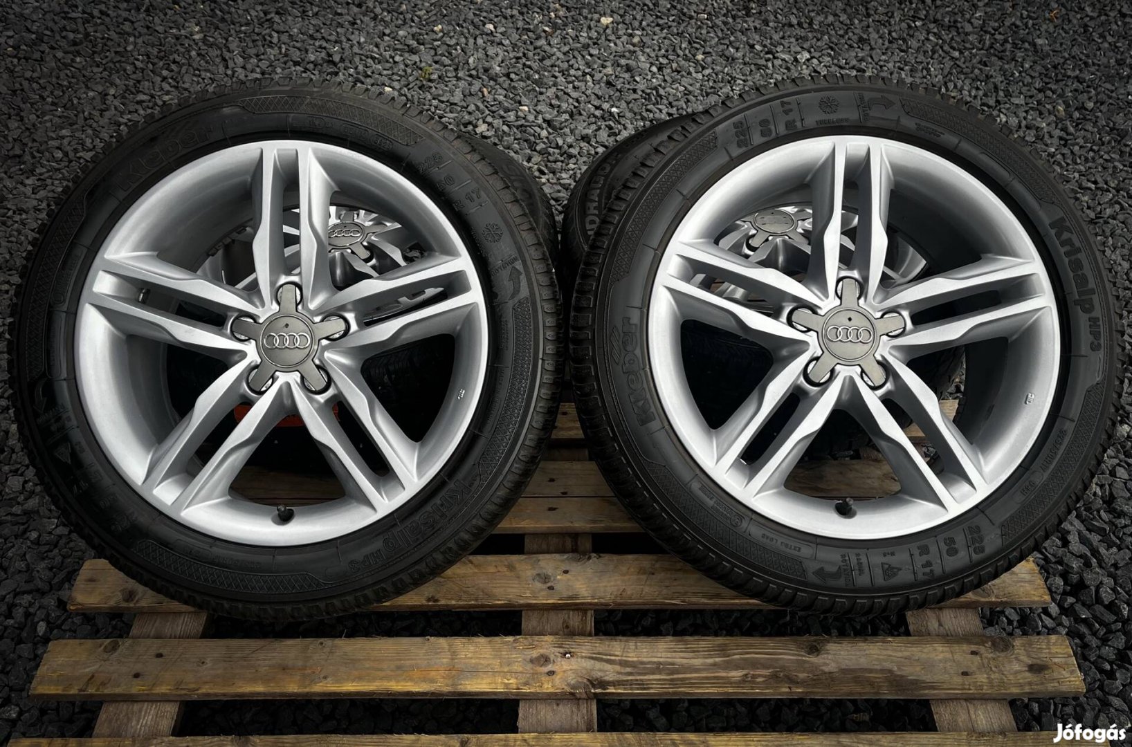 Eladó MAM A1 style R17 - 5x112 alufelni