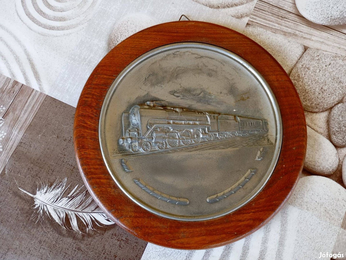 Eladó MÁV fali disz