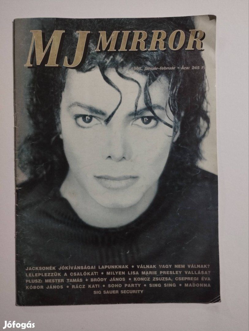 Eladó MJ Mirror magazin (Michael Jackson)