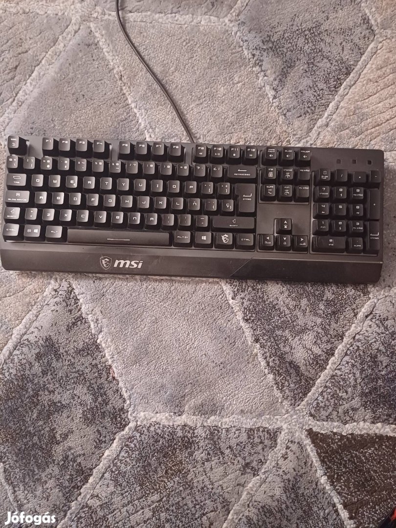 Eladó MSI GK30 gamer billentyűzet