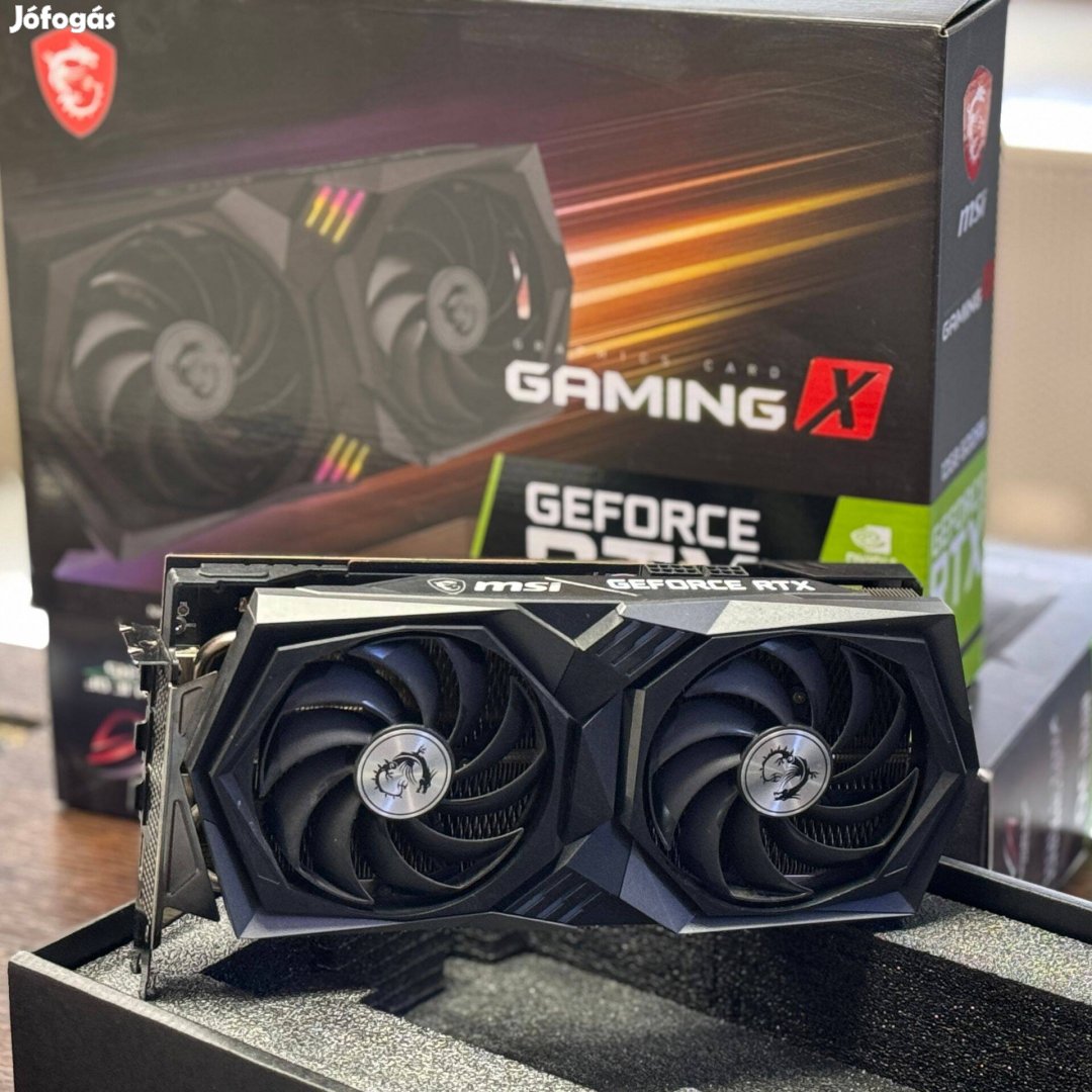 Eladó MSI Geforce Rtx 3060 Gaming X 12G