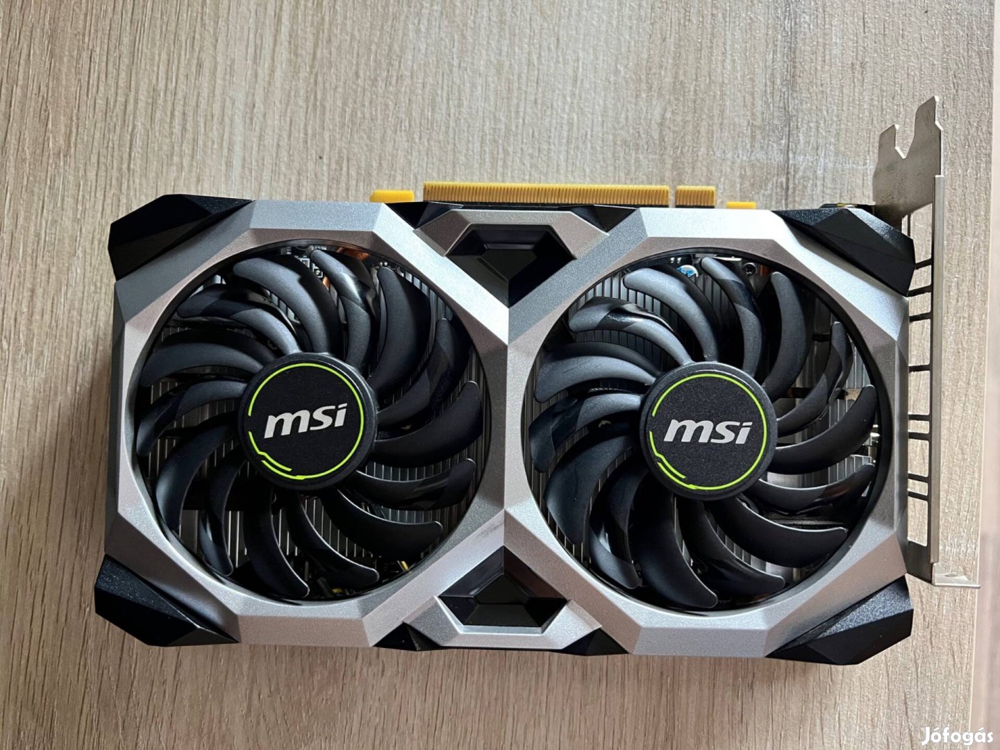 Eladó MSI Ventus Rtx 2060 6 Gb