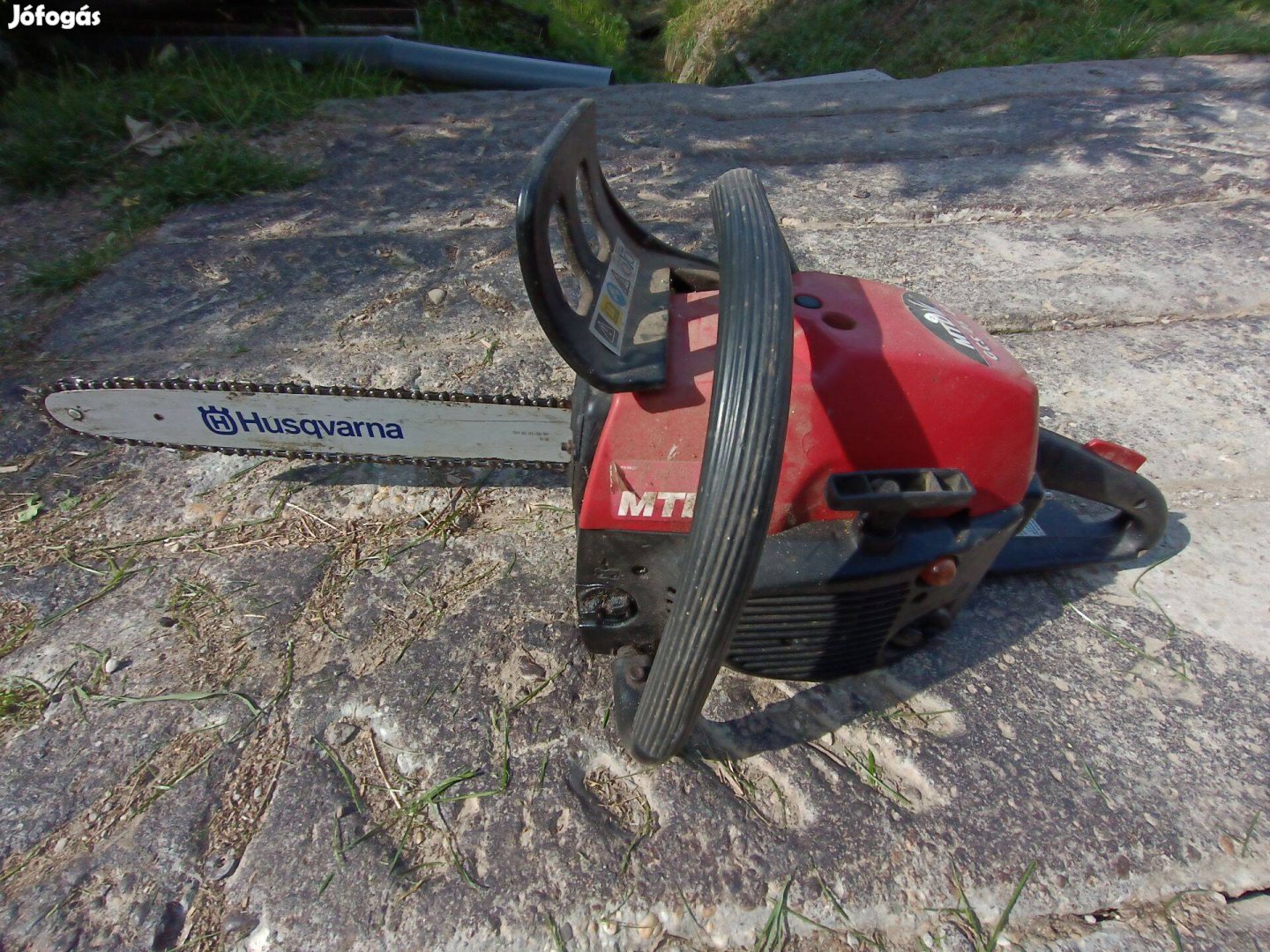 Eladó MTD láncfűrész