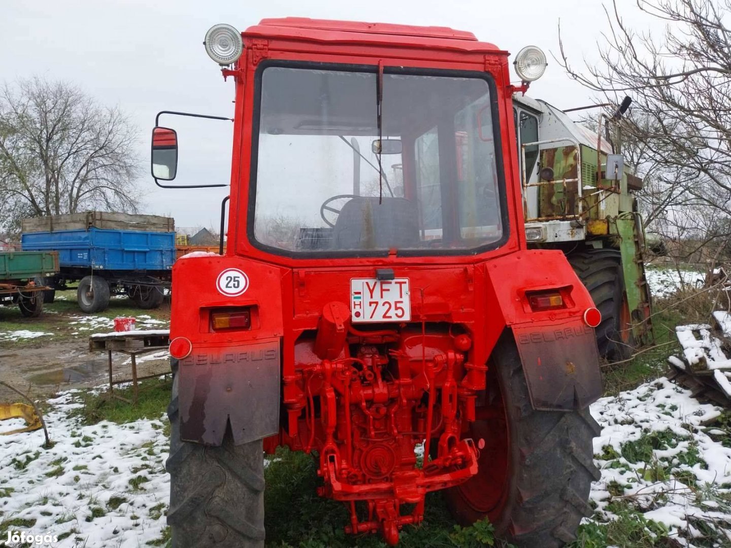 Eladó MTZ 80 traktor