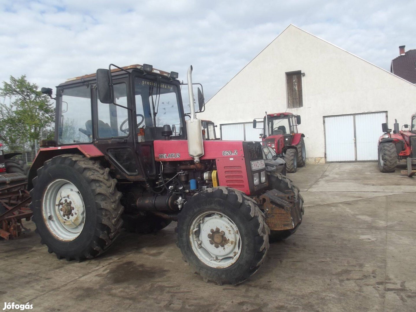 Eladó MTZ 820.2 traktor