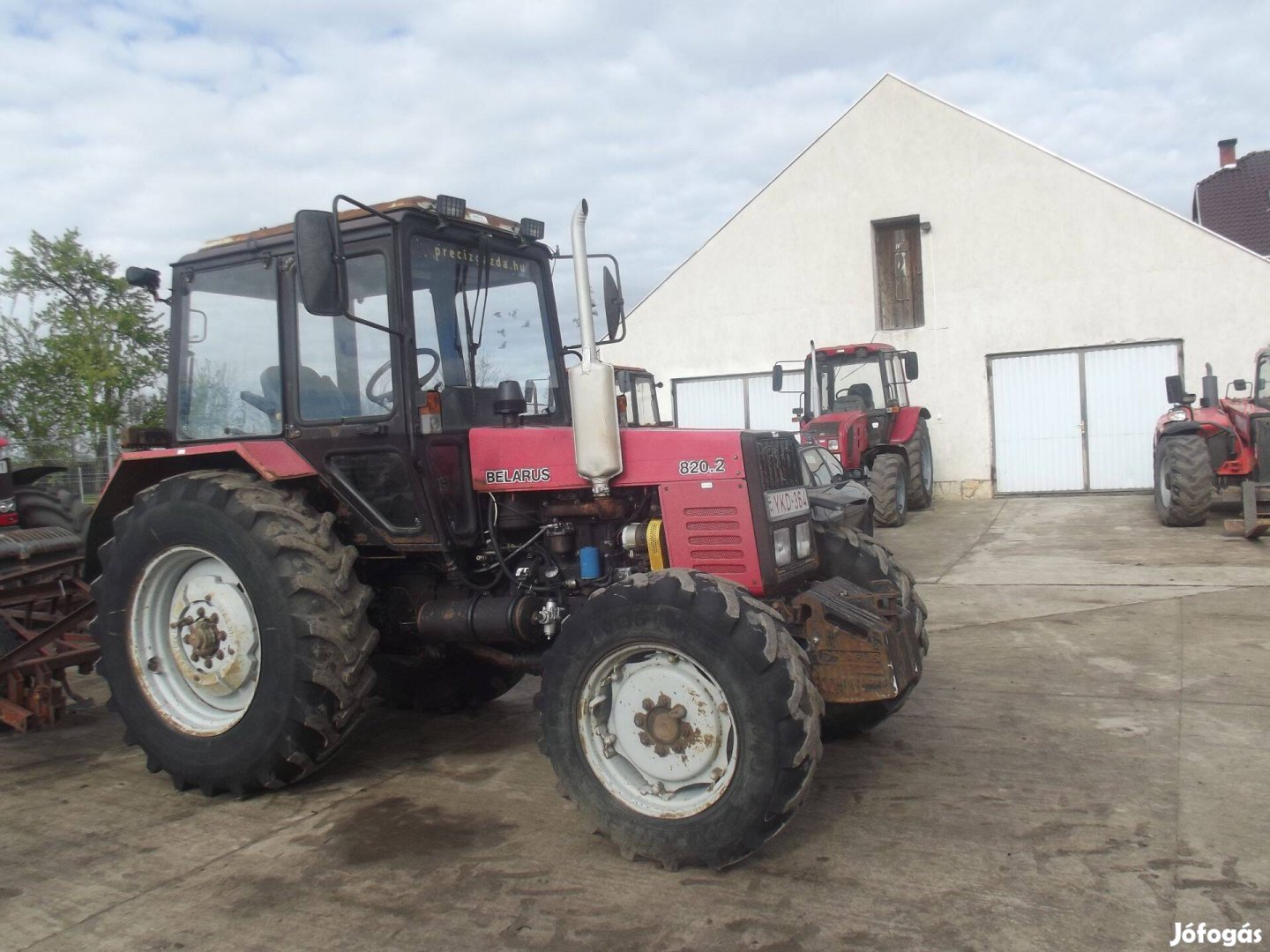 Eladó MTZ 820.2 traktor