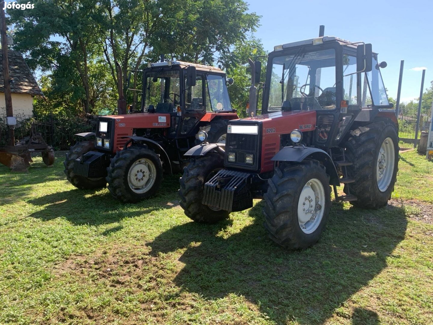 Eladó MTZ 820.2 traktorok