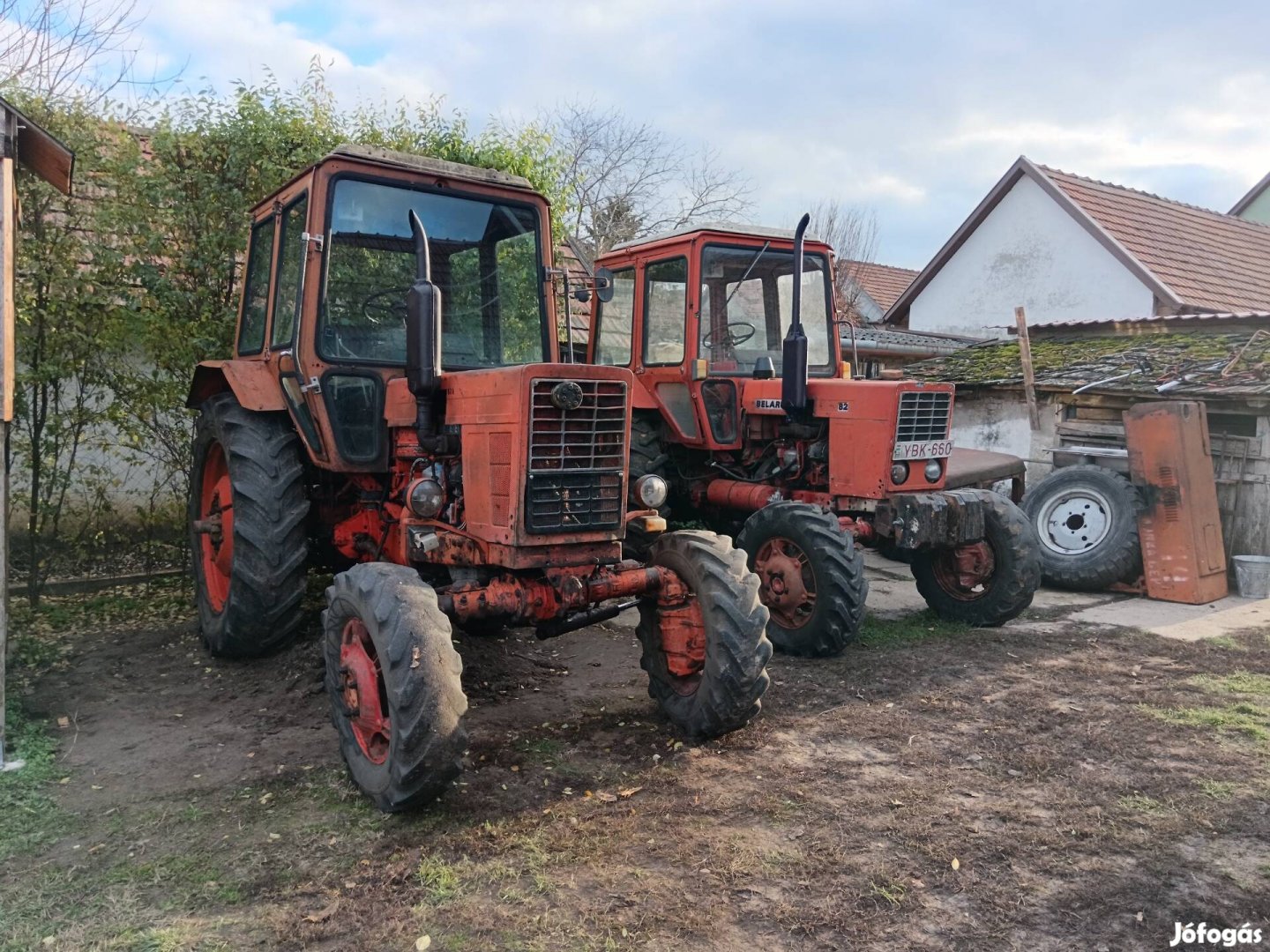 Eladó MTZ 82