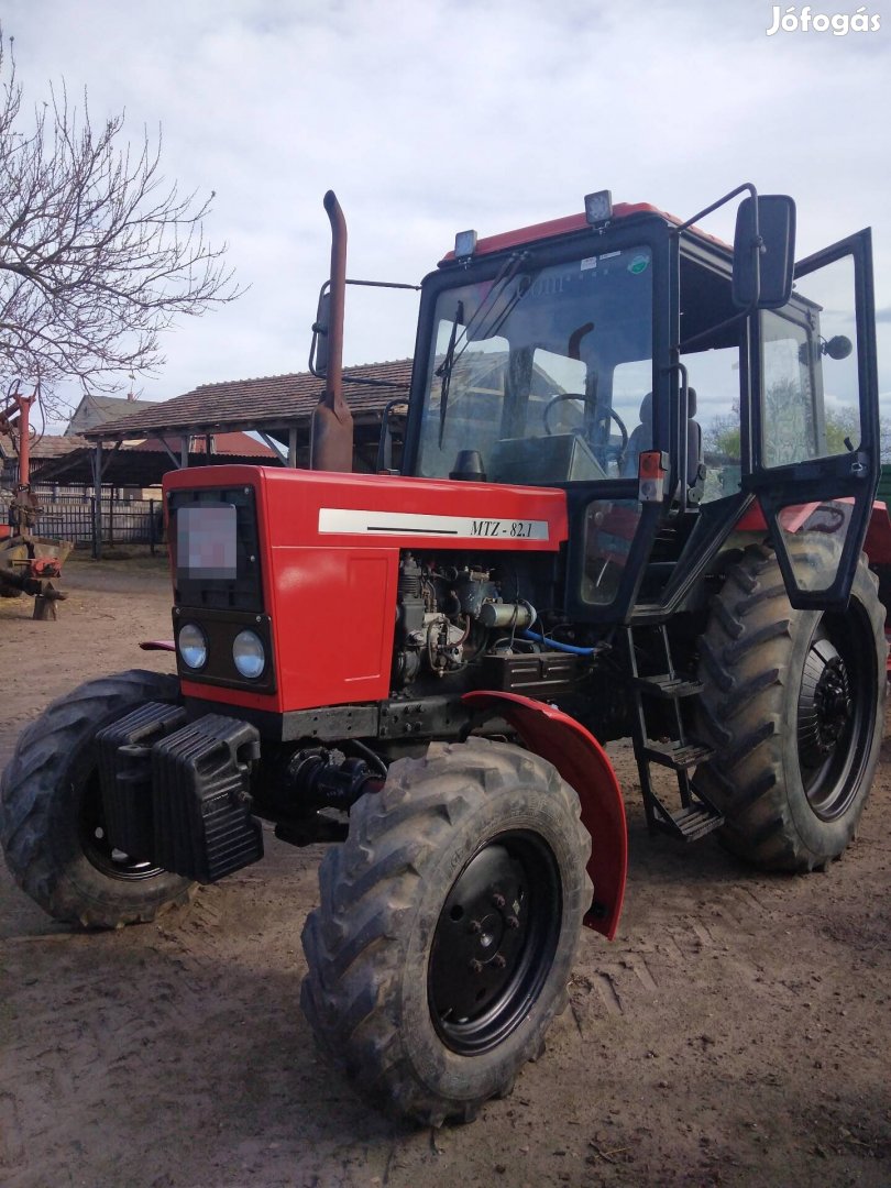 Eladó MTZ 82.1 traktor friss műszakival 