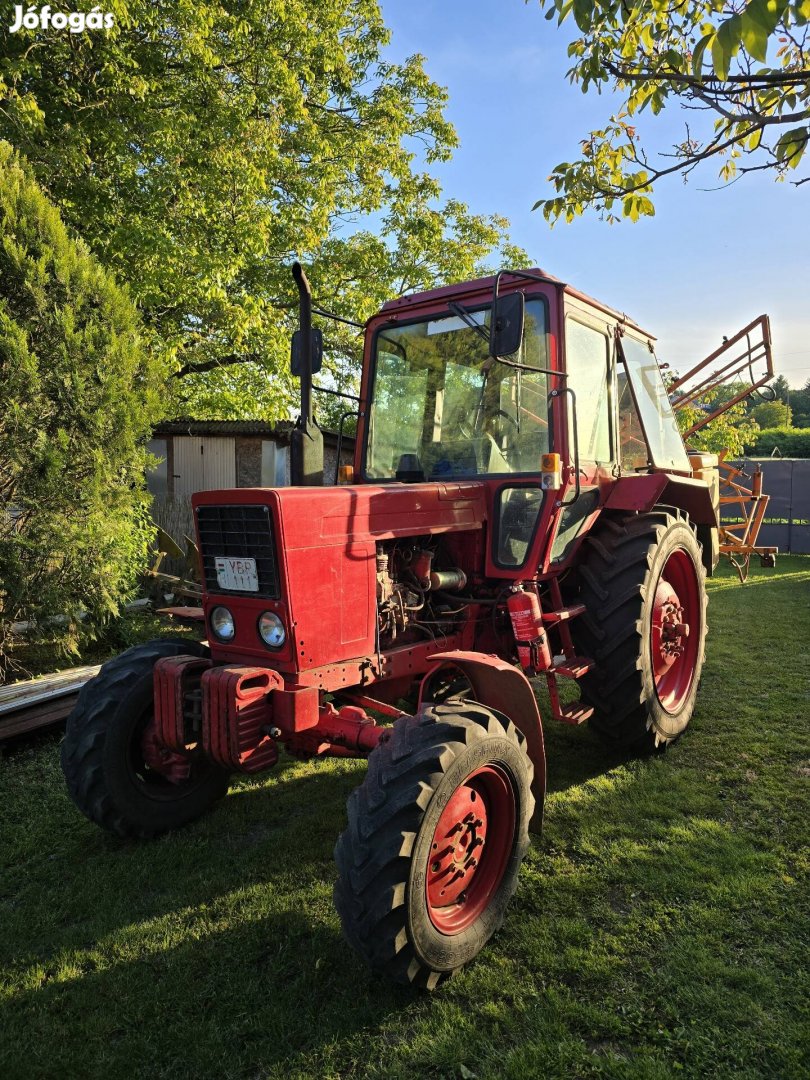 Eladó MTZ 82 és tartozékai
