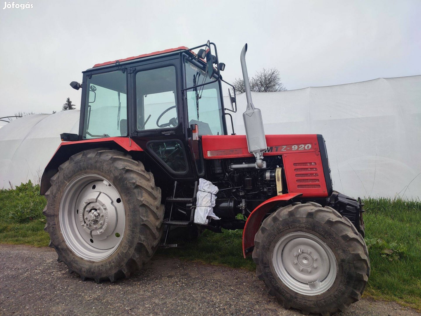 Eladó MTZ 920-as traktor