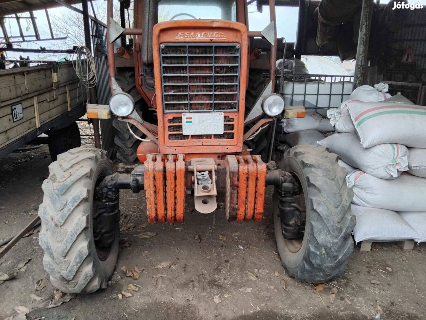 Eladó MTZ első híd