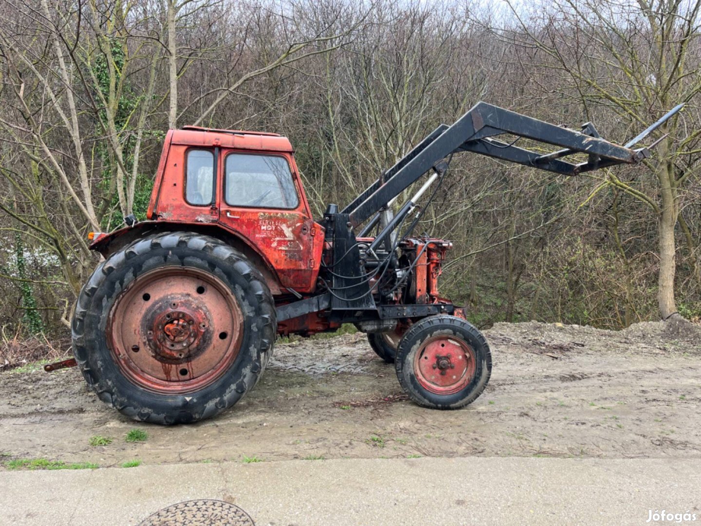 Eladó MTz traktor!