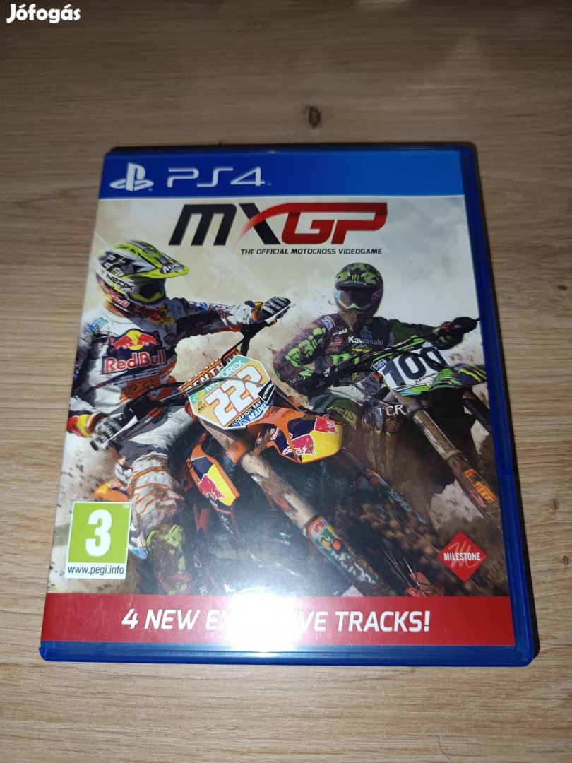 Eladó MX gp motocross PS4 játék.