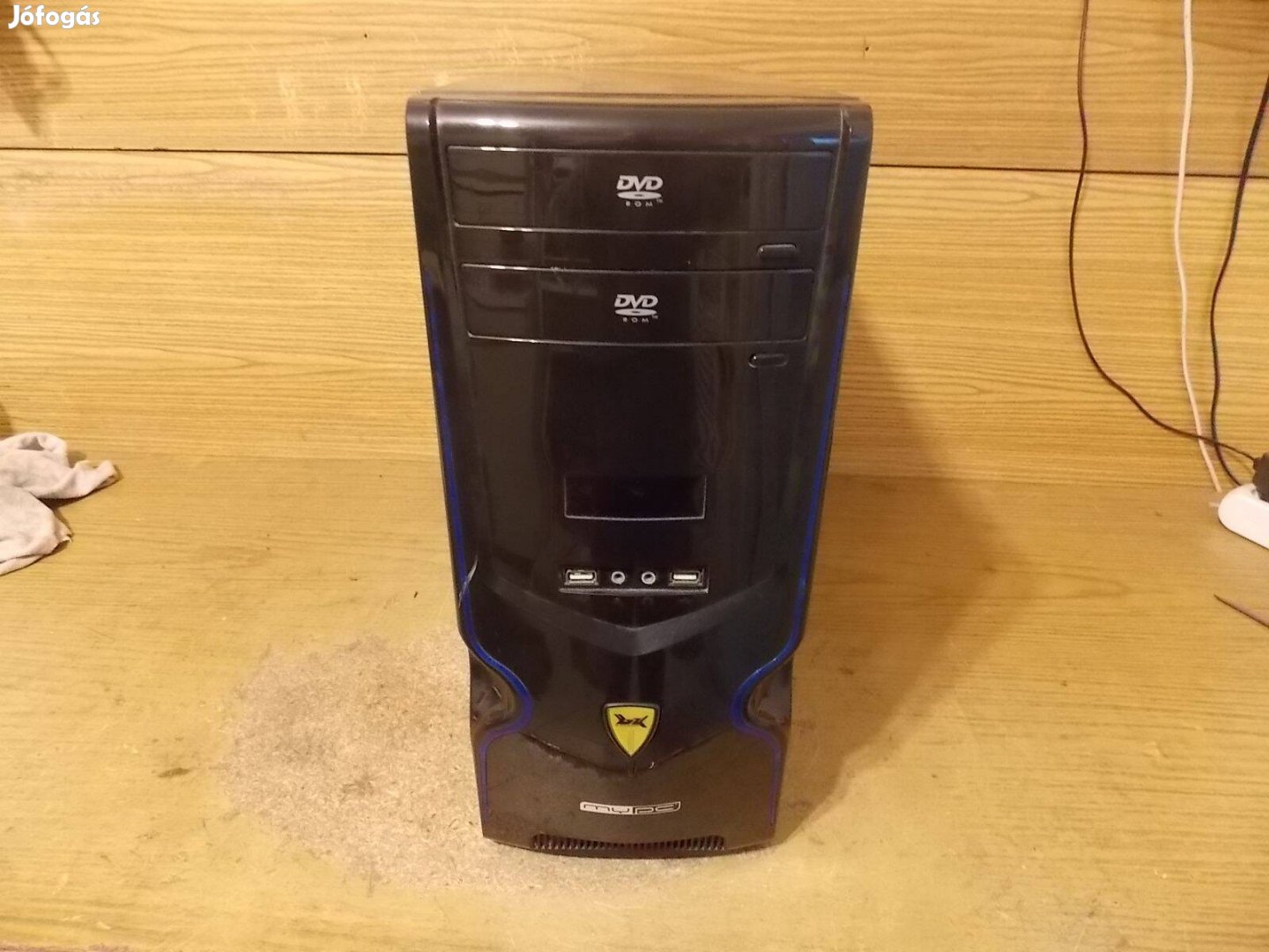 Eladó MY PC Asztali Számitó Gép (alkatrésznek)