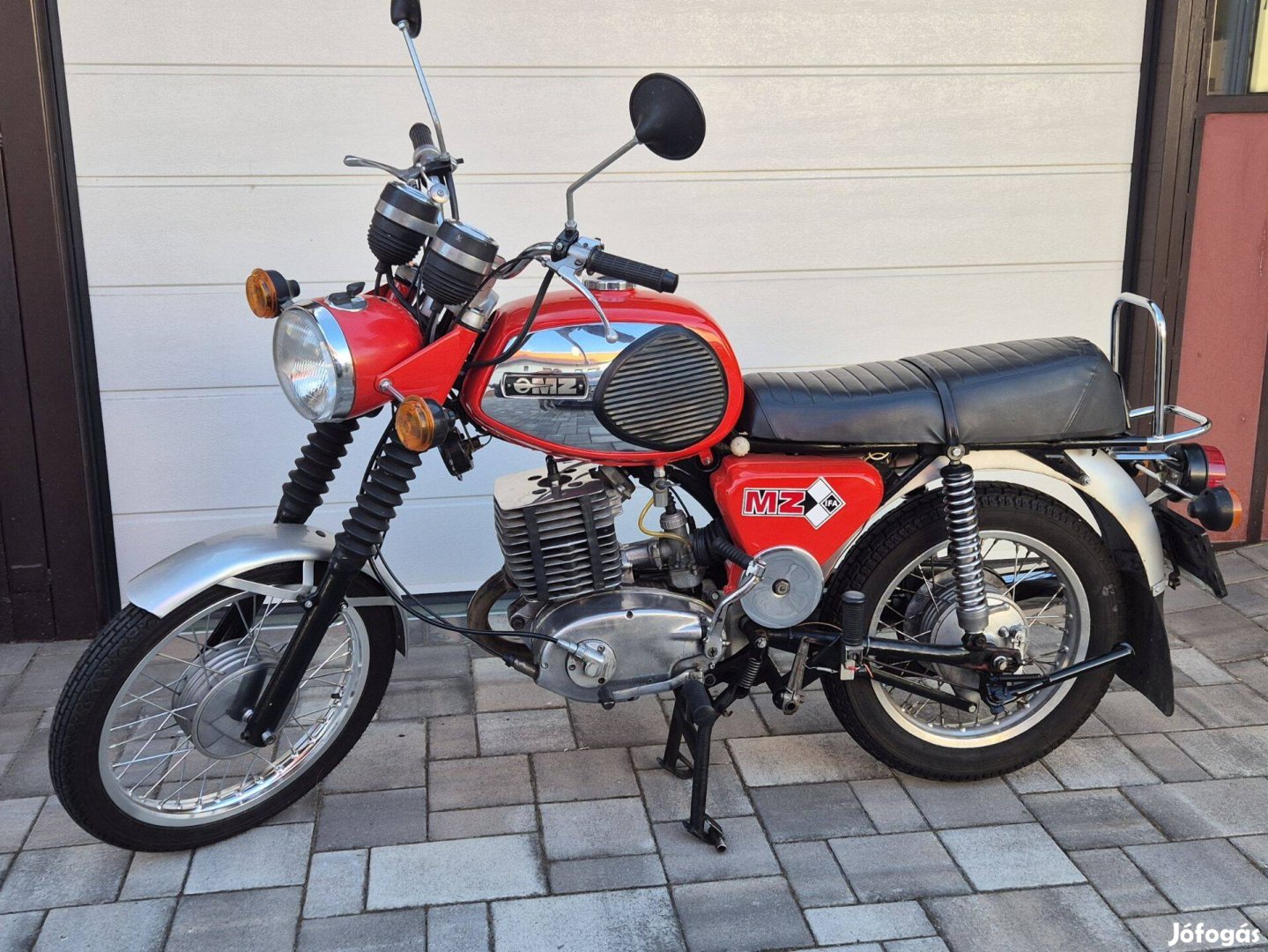 Eladó MZ TS 2501 Kifogástalan állapotban