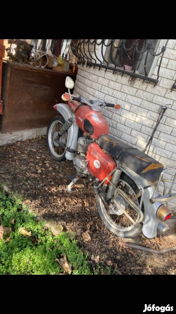 Eladó MZ trophy 1973
