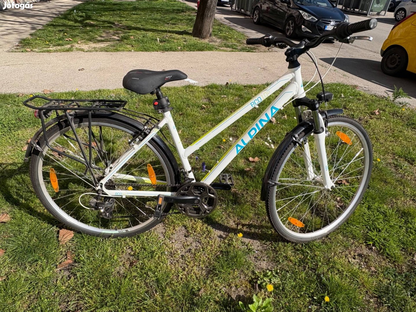 Eladó M es Alpina női kerékpár