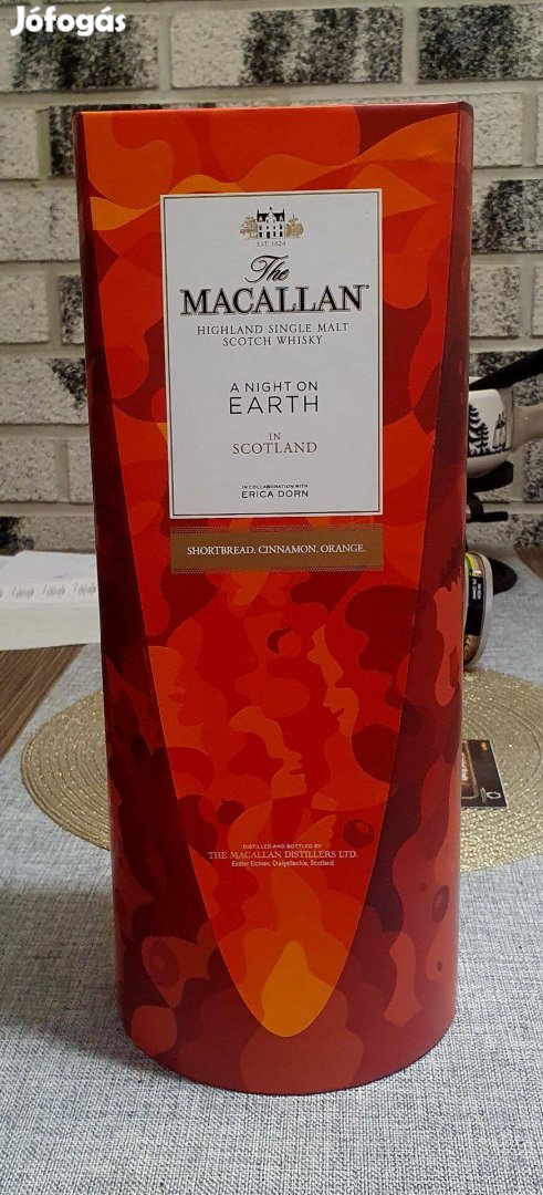 Eladó Macallan A Night on Earth 2022 43%