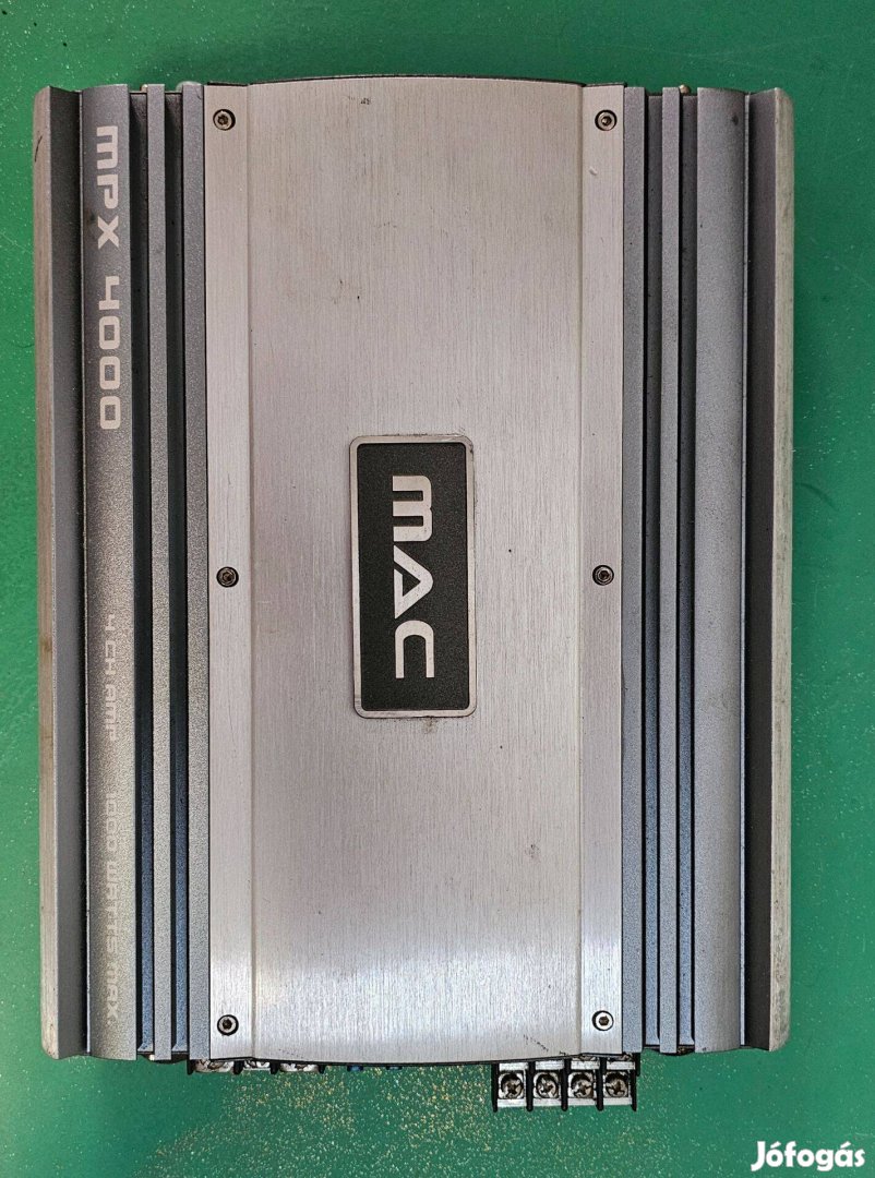 Eladó Macaudio MPX4000 autóhifi erősítő