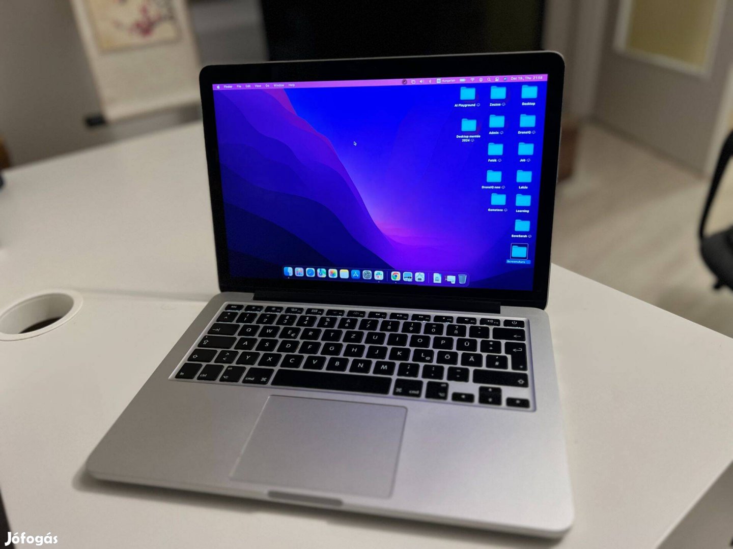 Eladó Macbook Pro 13" 2015 Early