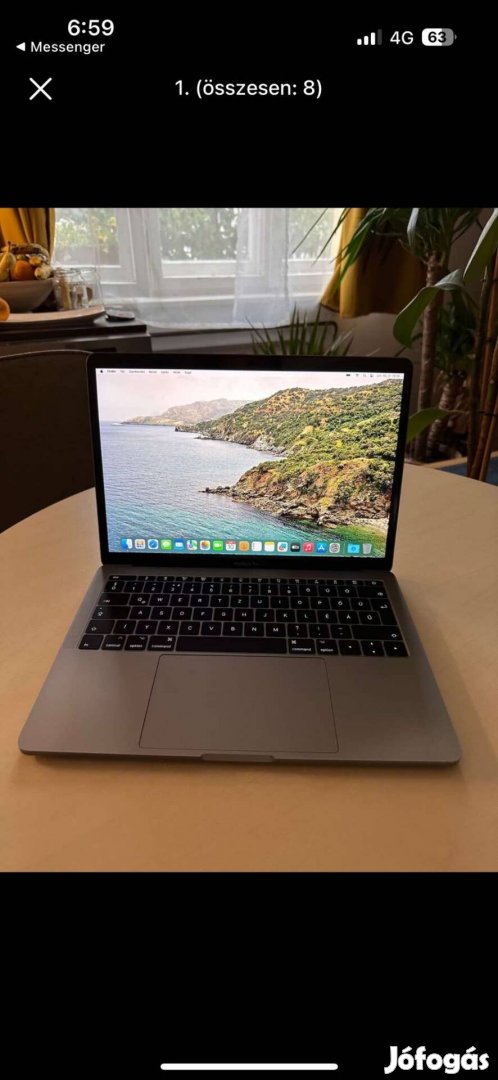 Eladó Macbook Pro 2017/13,,i5 256 GB 8Gb Ram