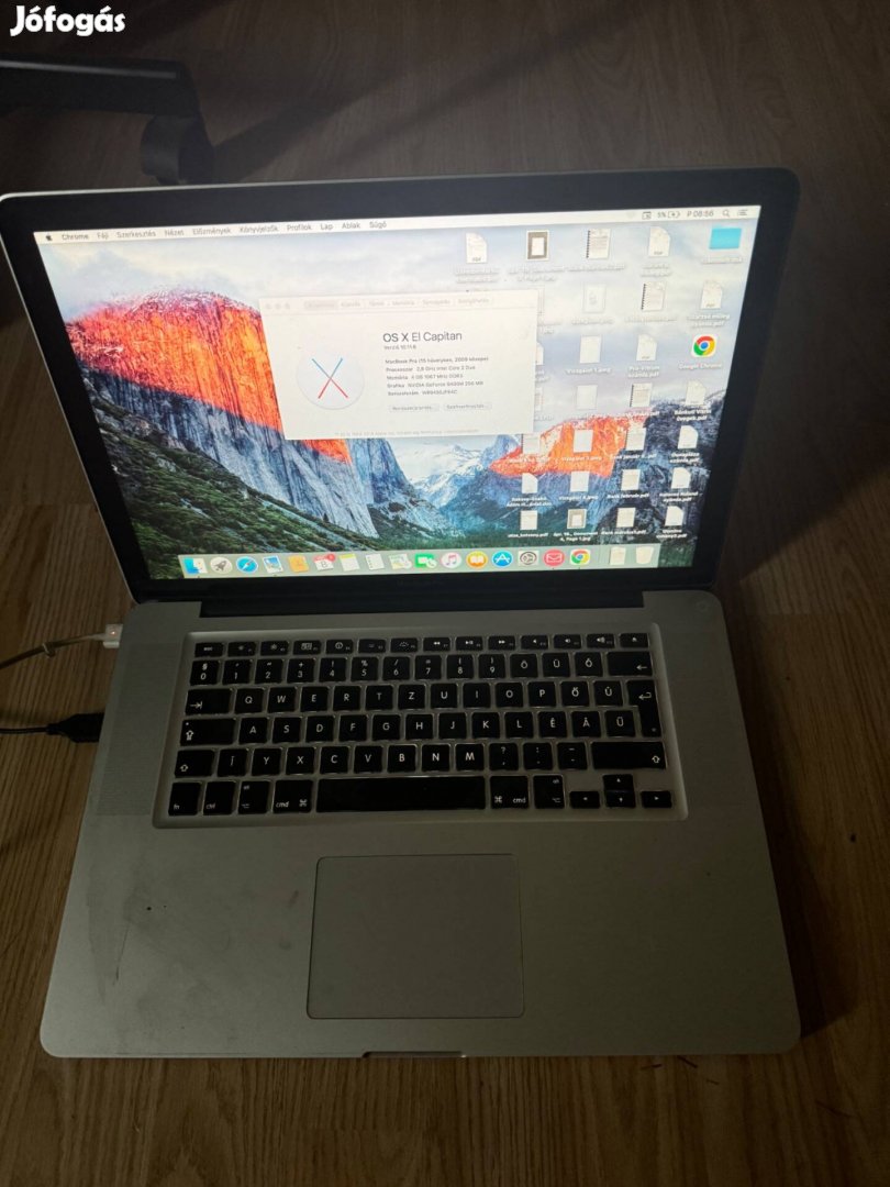 Eladó Macbook kiváló állapotban !