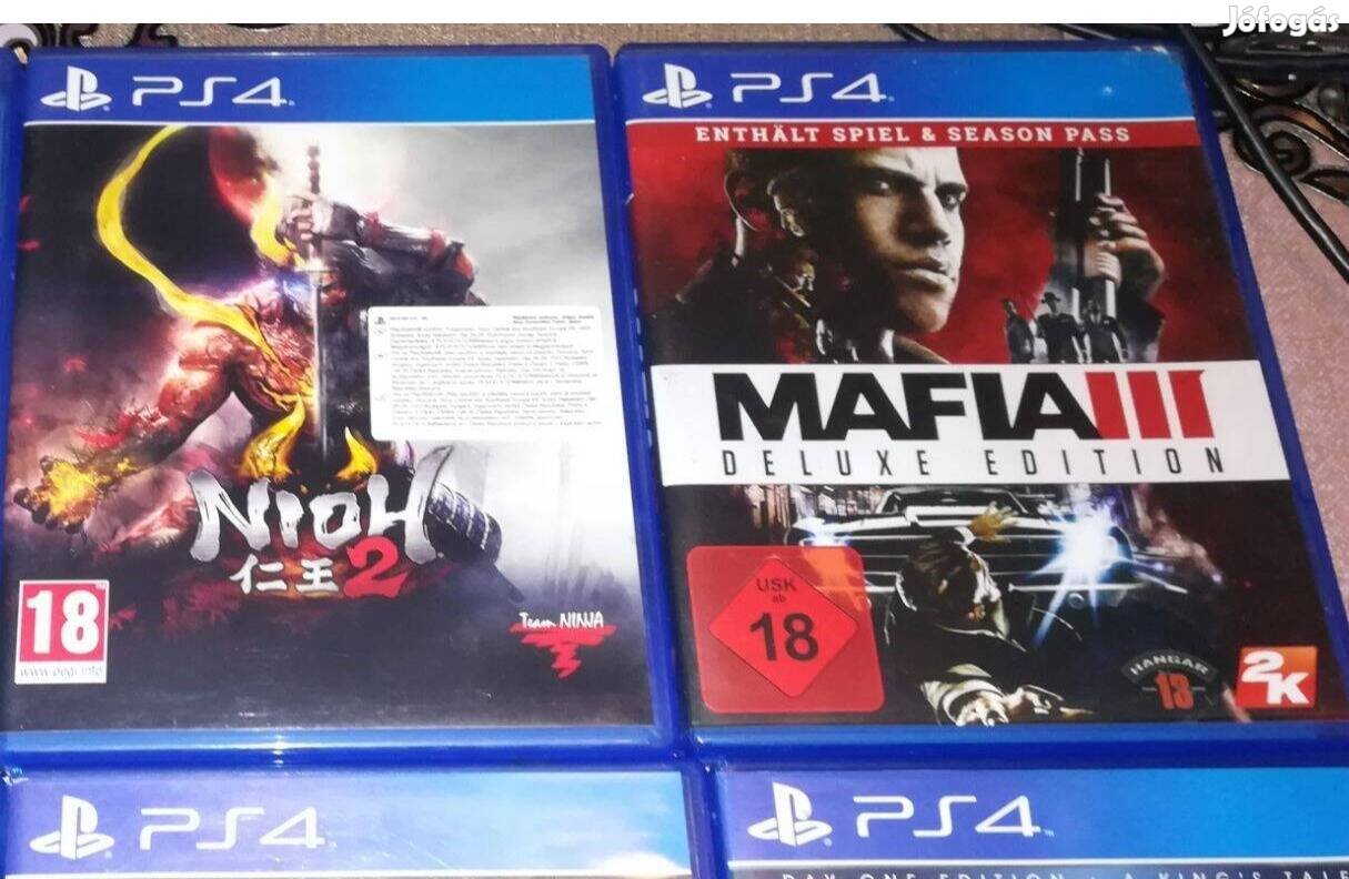 Eladó Mafia 3 (PS4)