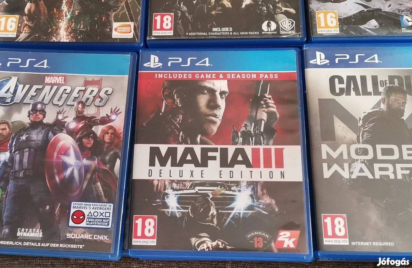 Eladó Mafia 3 (PS4)