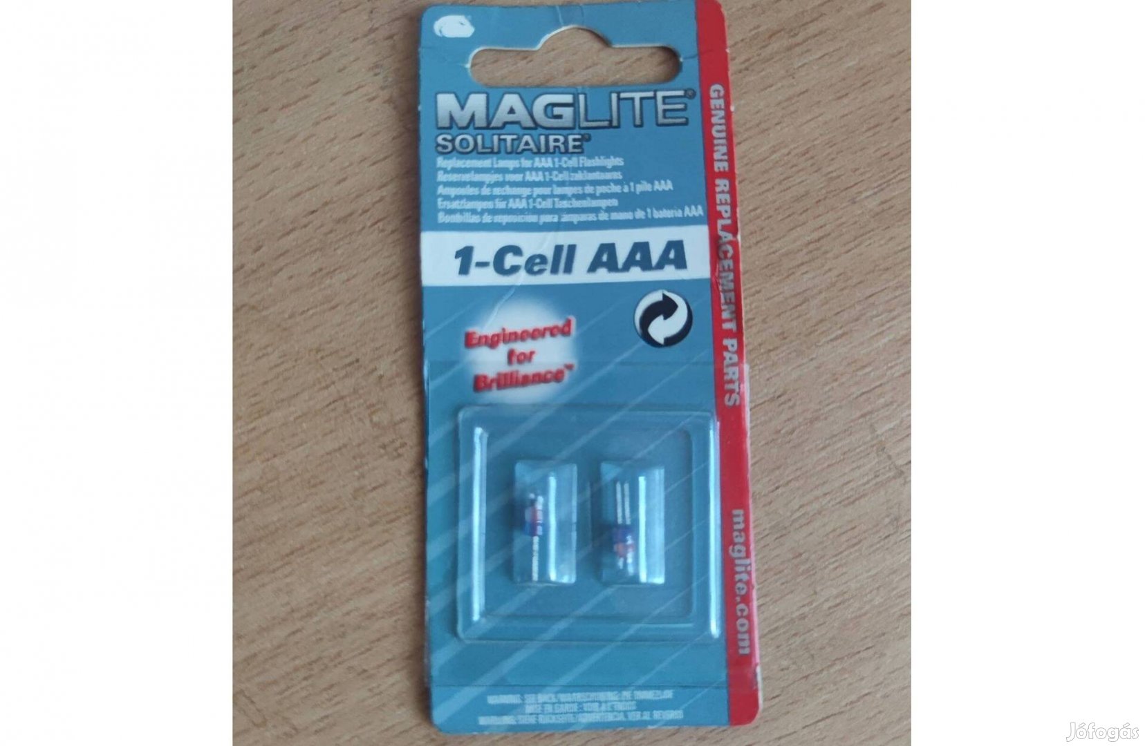 Eladó Maglite Solitaire pótizzó