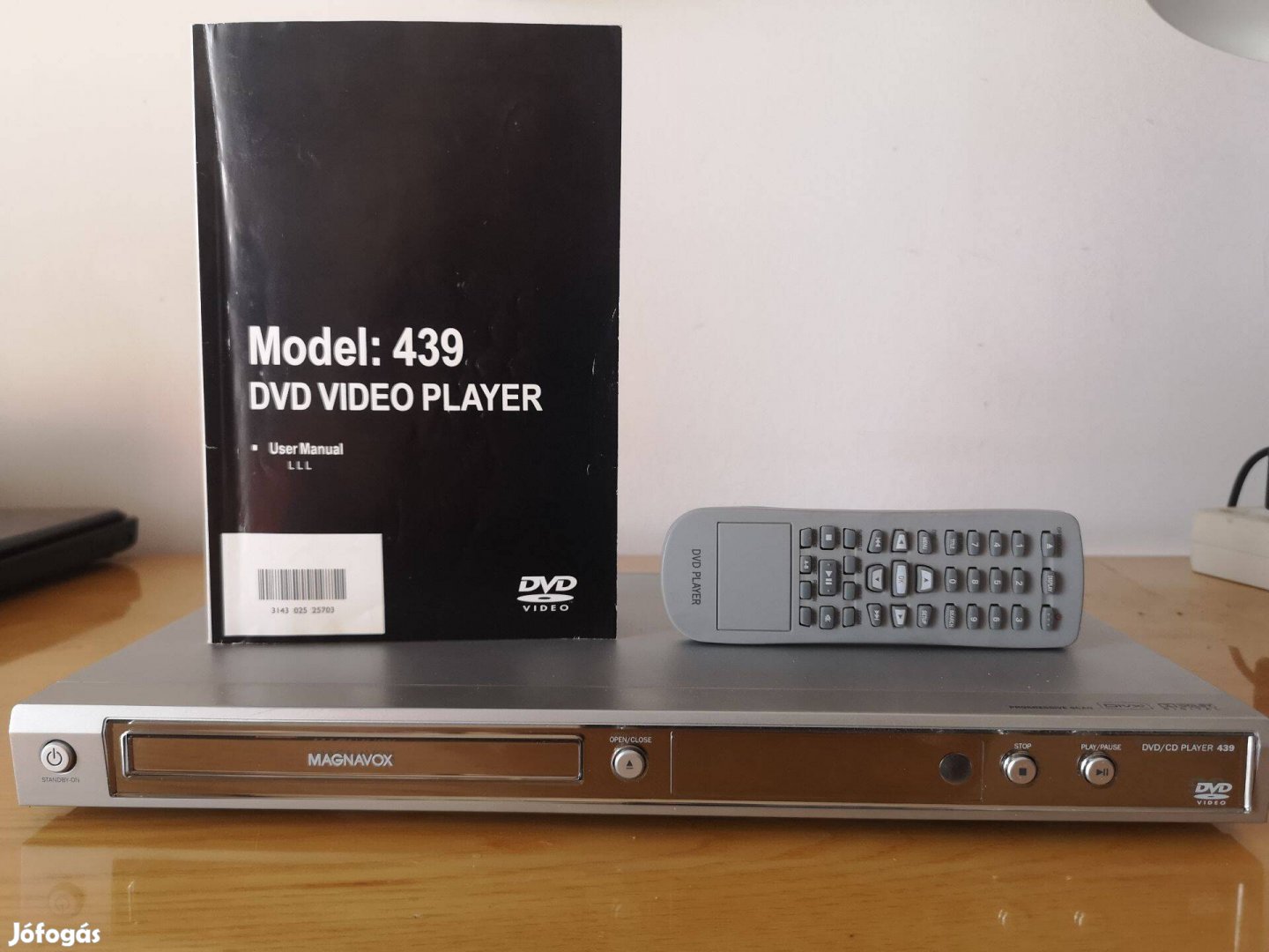 Eladó Magnavox MDV439/12 CD/DVD lejátszó