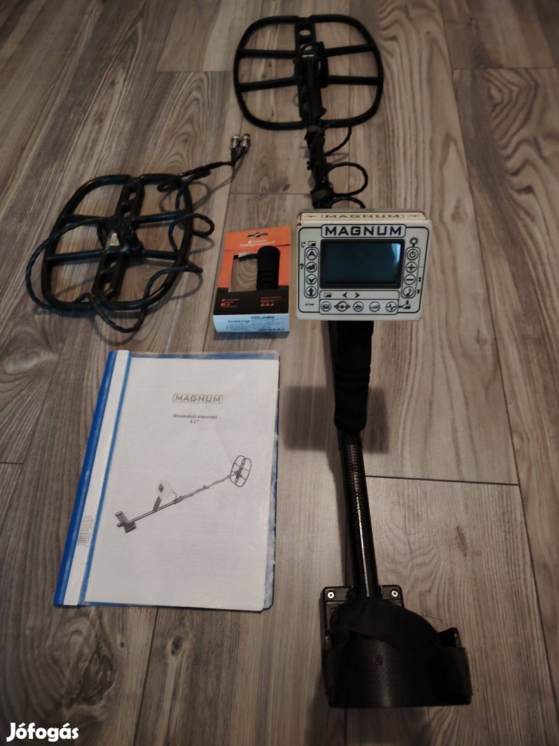 Eladó Magnum fémkeresőm