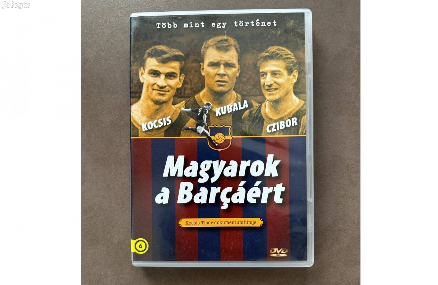 Eladó Magyarok a Bacáért DVD