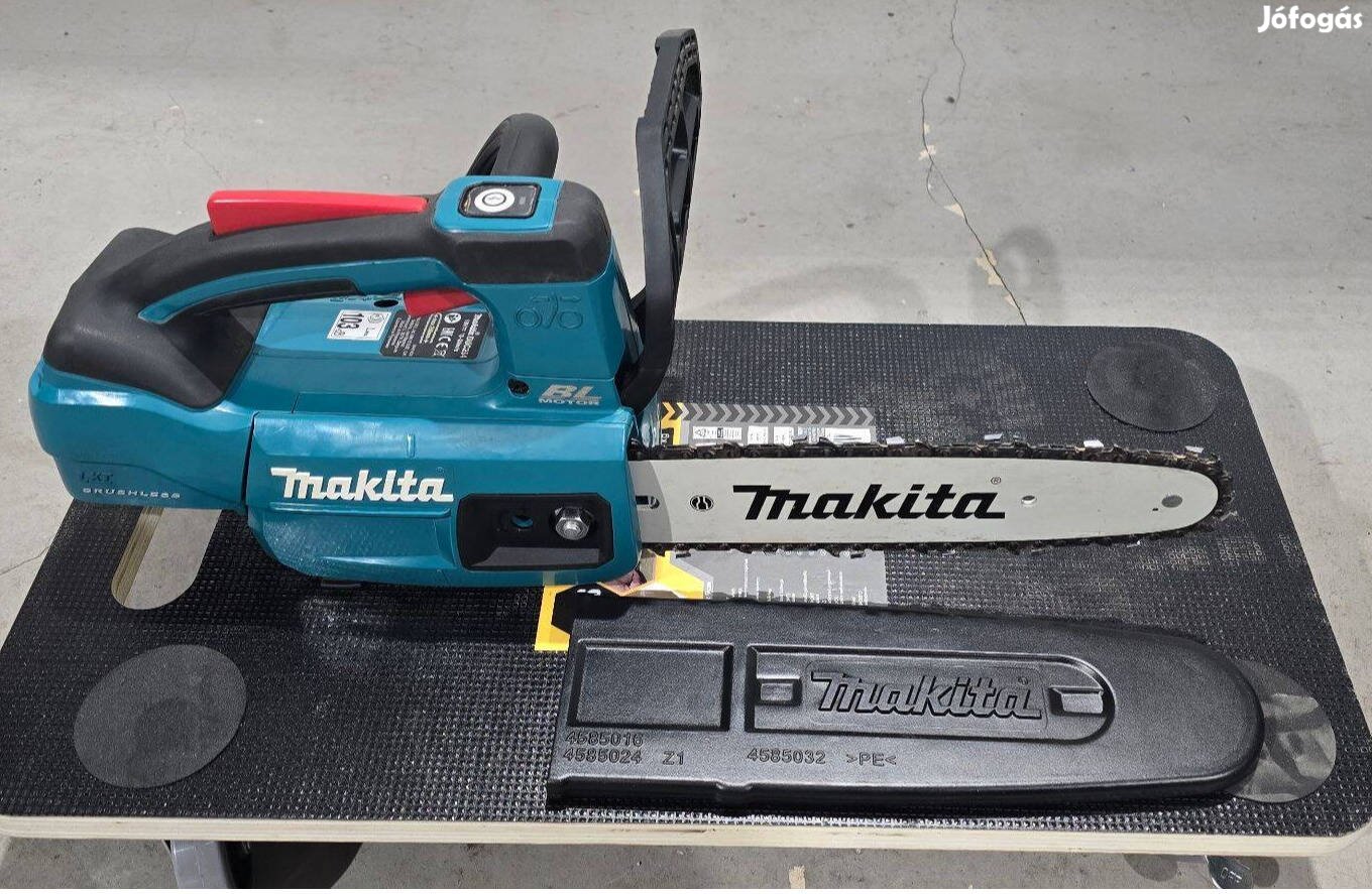 Eladó Makita Duc 254Z szénkefementes elektromos láncfűrész