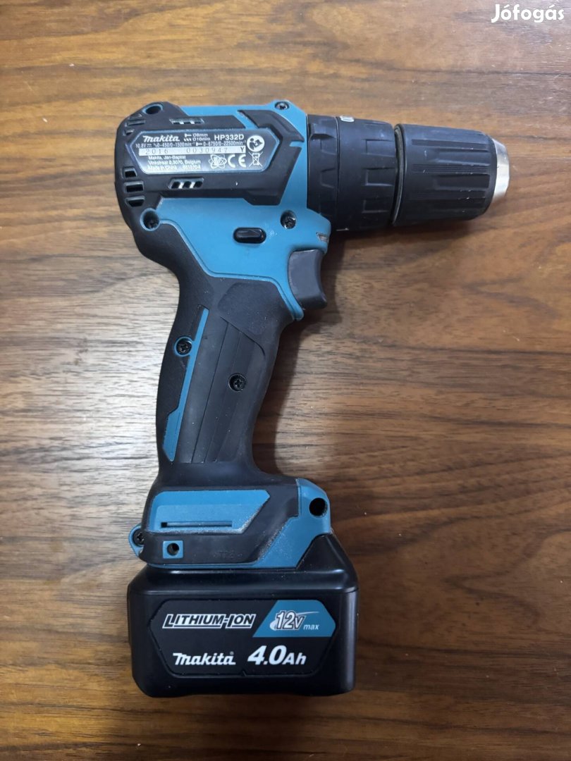 Eladó Makita HP332D + 4Ah akksi + töltő