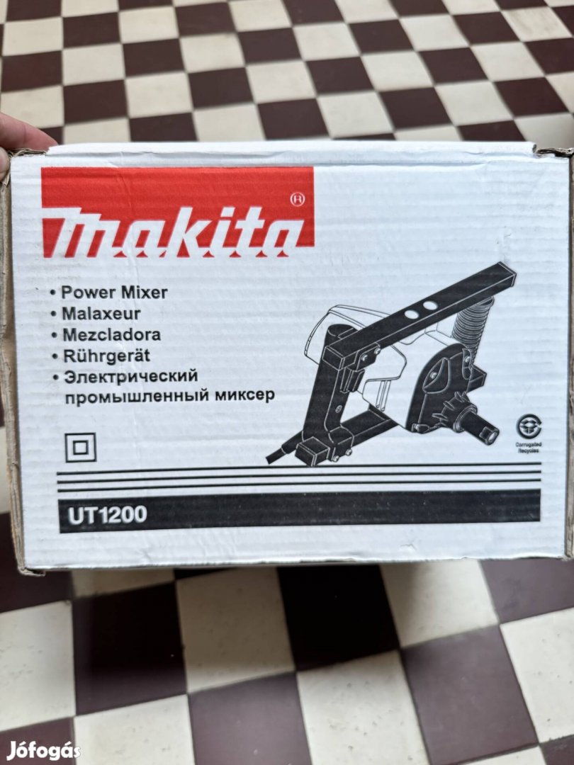 Eladó Makita UT 1200 keverőgép