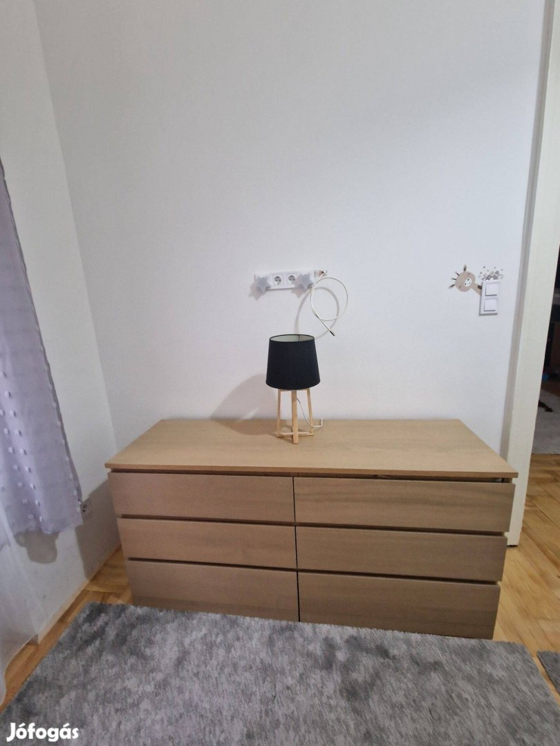 Eladó Malm komód + Ajándék lámpa