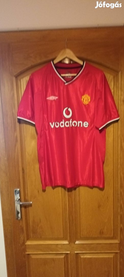 Eladó Manchester United 01/02 Retro focimez