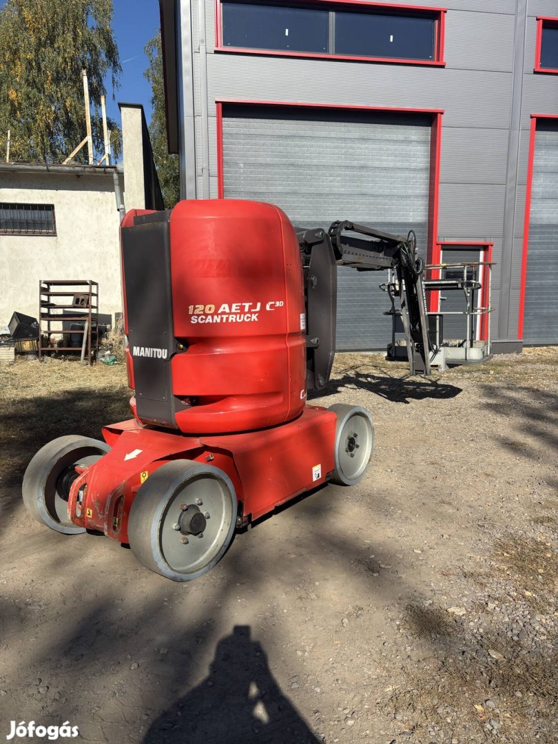 Eladó Manitou 120Aetj C személyemelő !