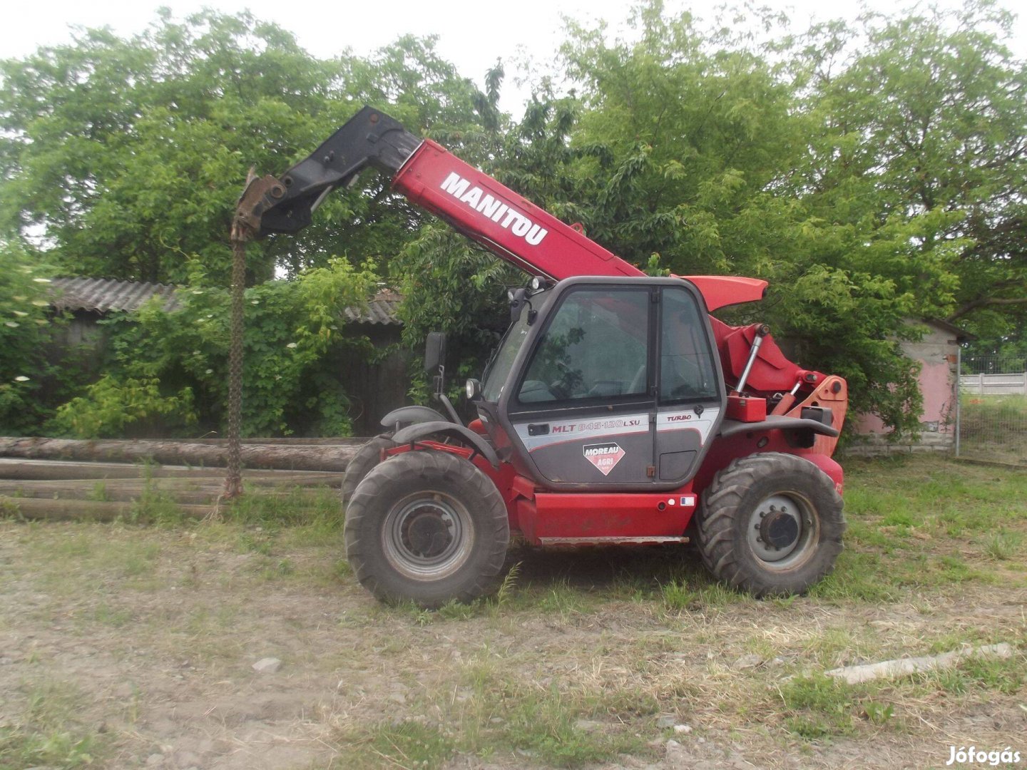 Eladó Manitou MLT 845 120 LSU teleszkópos rakodó