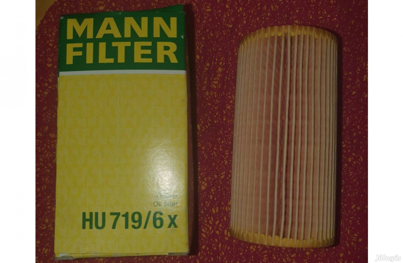 Eladó Mann Filter olajszürő